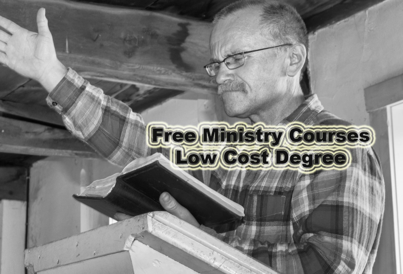 Ministry Degree with Free Courses - Christian Leaders College