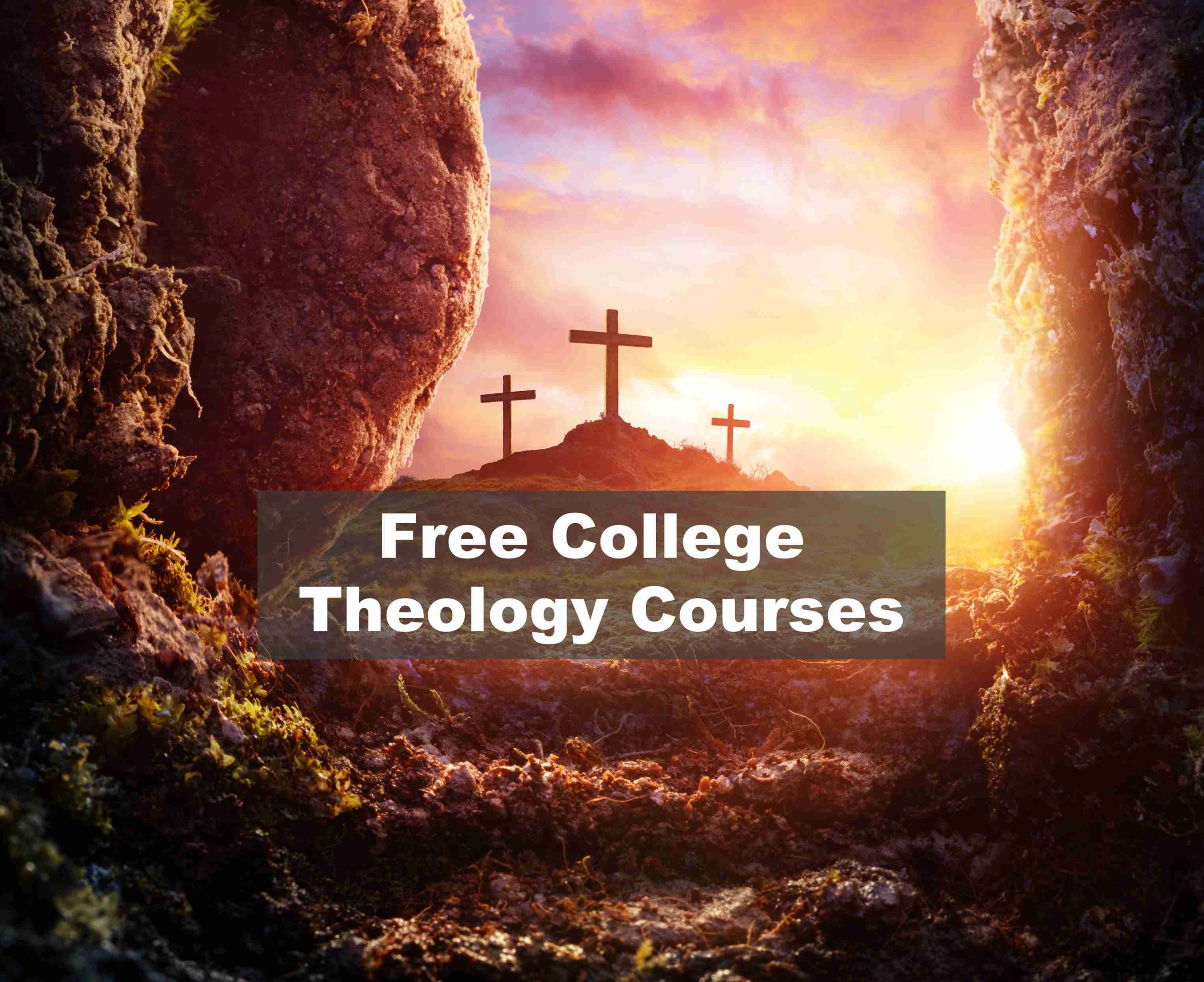 Free College Theology Courses - Christian Leaders College