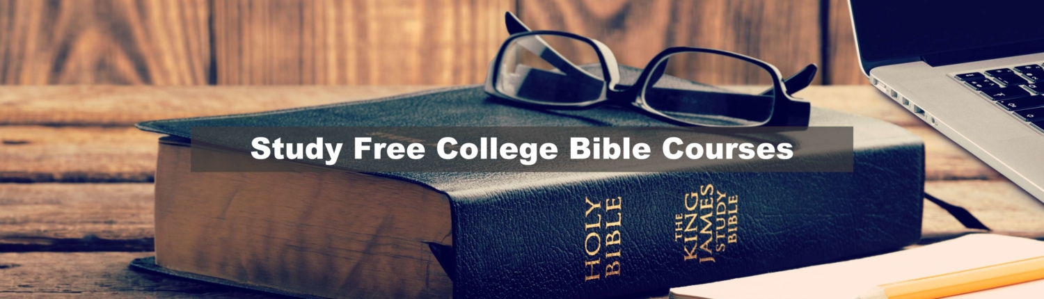 Free College Bible Courses - Christian Leaders College